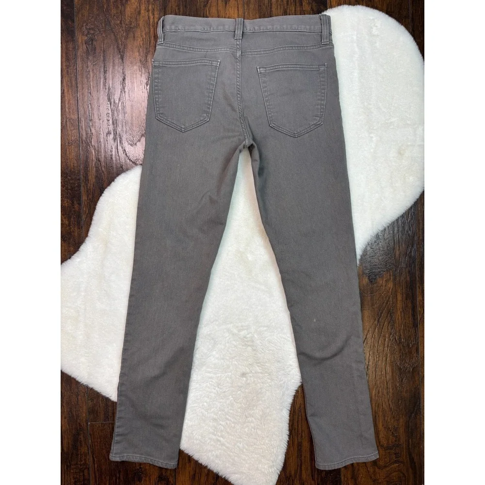 Banana Republic Men's‎ Travelers Jeans 30x32 Gray Slim Leg Stretch